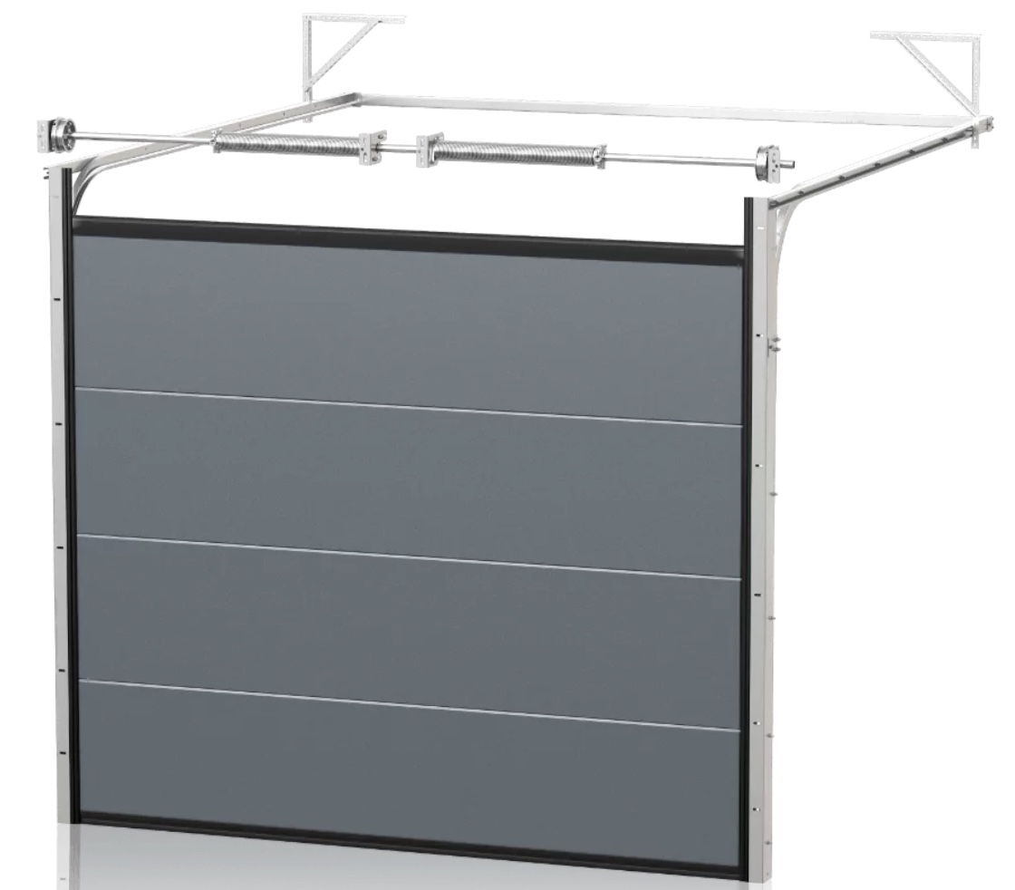 Brama garażowa z prowadzeniem standardowym